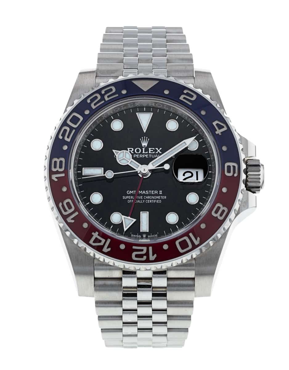 Rolex gmt sales master ii 12671